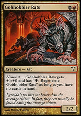 Ratos Gosmentos / Gobhobbler Rats - Magic: The Gathering - MoxLand